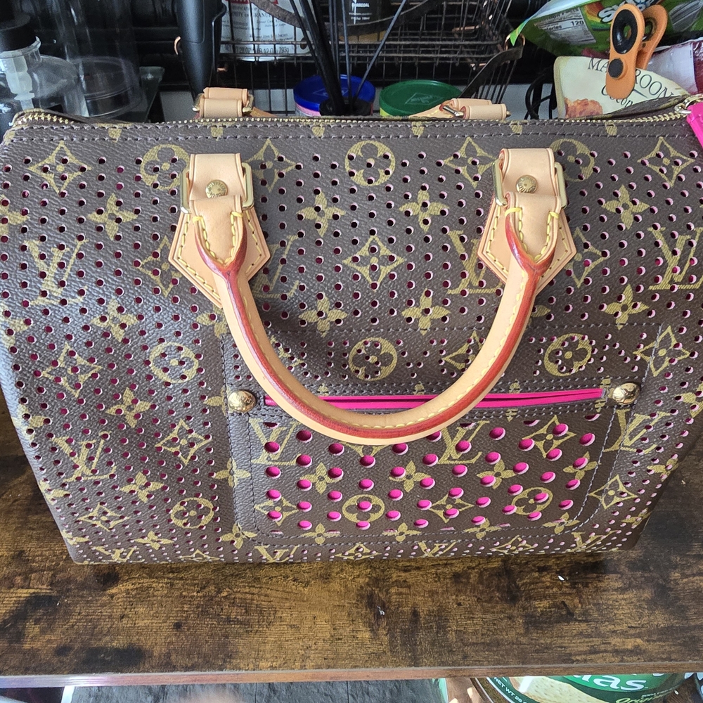 Not For Sale-Louis Vuitton Brown and Pink Women's Bag